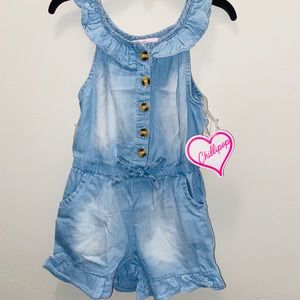 New girls jumpsuit outfit